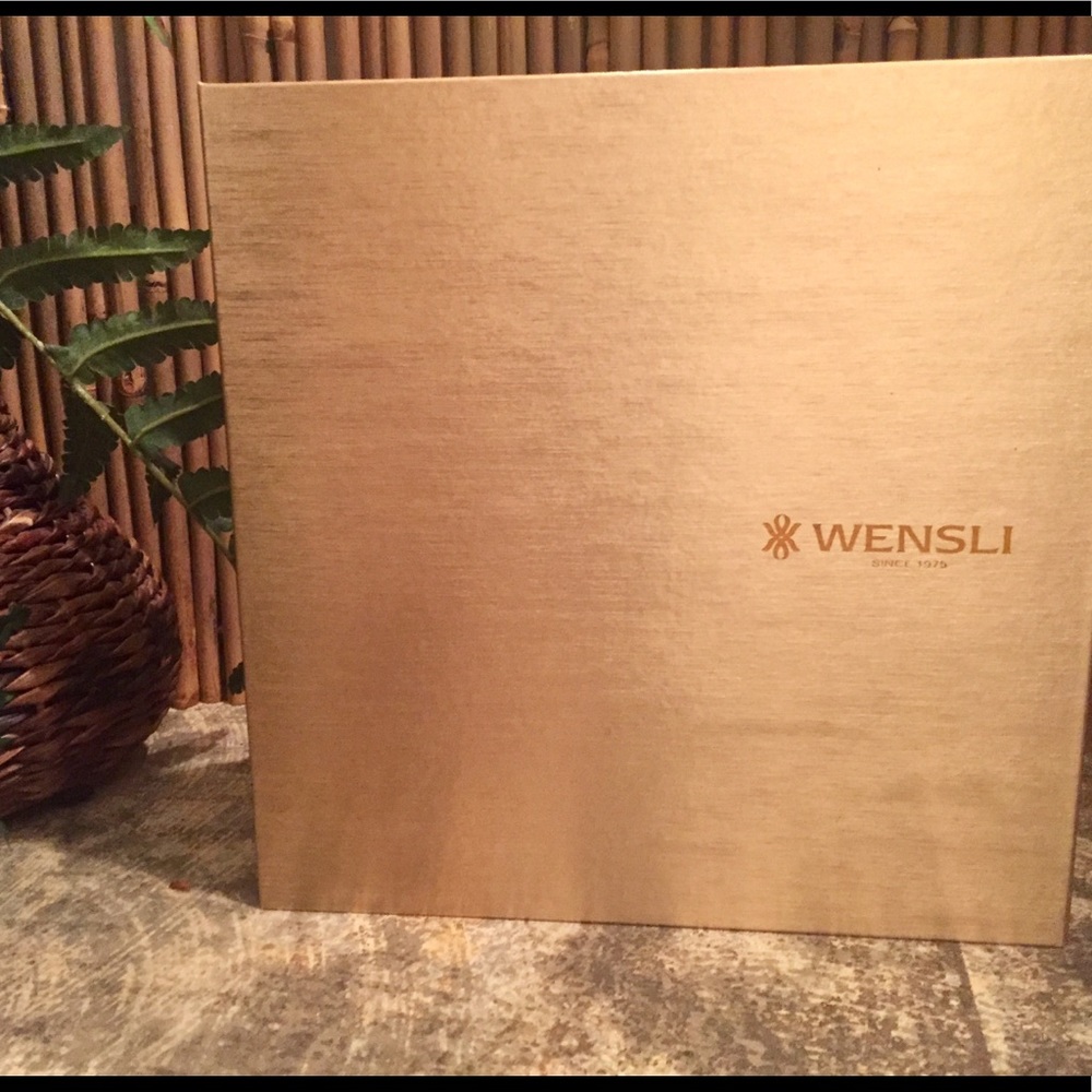 Brand New In Box WENSLI Silk Scarf from China!